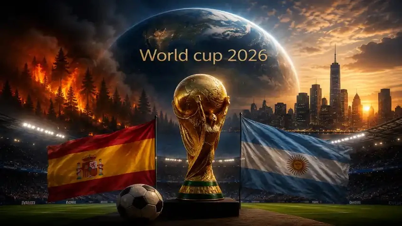 تأجيل نهائي كأس العالم 2026 يثير تساؤلات حول موعد مباراة إسبانيا والأرجنتين